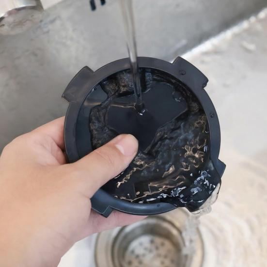 1/2/3/4Pcs Dustproof Seal Lid Fits for Ninja NC701 Ice Cream Maker Keeps Ice Cream Clean Easy to Install Ice Cream Pattern Machine Dust Cover