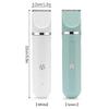 Rechargeable 4-in-1 Pet Grooming Kit - Hair Trimmer, Clippers, & Nail Grinder for Cats & Dogs, Hair Removal Tool