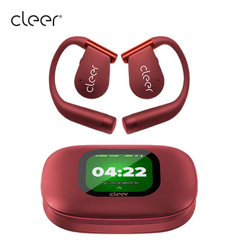 Cleer ARC 5 Open-Ear AI Smart Bluetooth Sports Earbuds