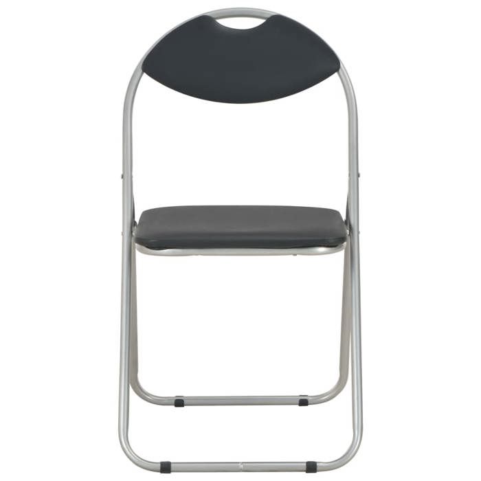 VidaXL 6x Chaises Pliantes de Salle à Manger Chaises à Dîner Chaises de Cuisine Chaises de Repas Chaises de Salon Maison 278594