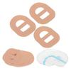 20PCS Pre Cut Sweatproof Tape Waterproof Pre Cut Adhesive Patches for Sensor Detector Probes