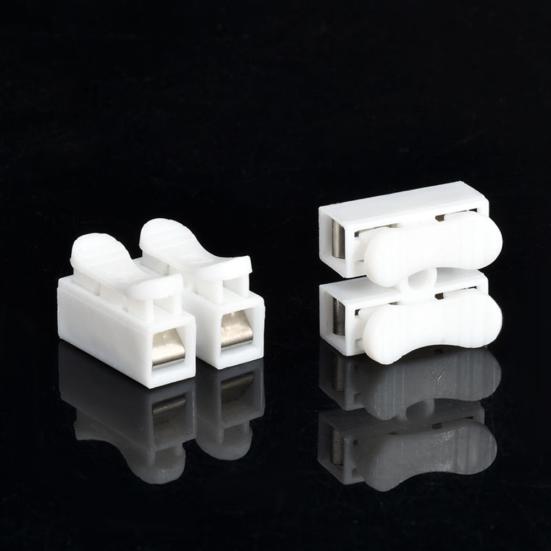 30Pcs Electrical Cable Connectors Quick Splice Lock Wire Terminals Self Locking