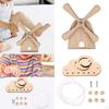 Busy Board Games Puzzles DIY Accessories Gifts Early Education Toys Teaching Aids Smooth for
