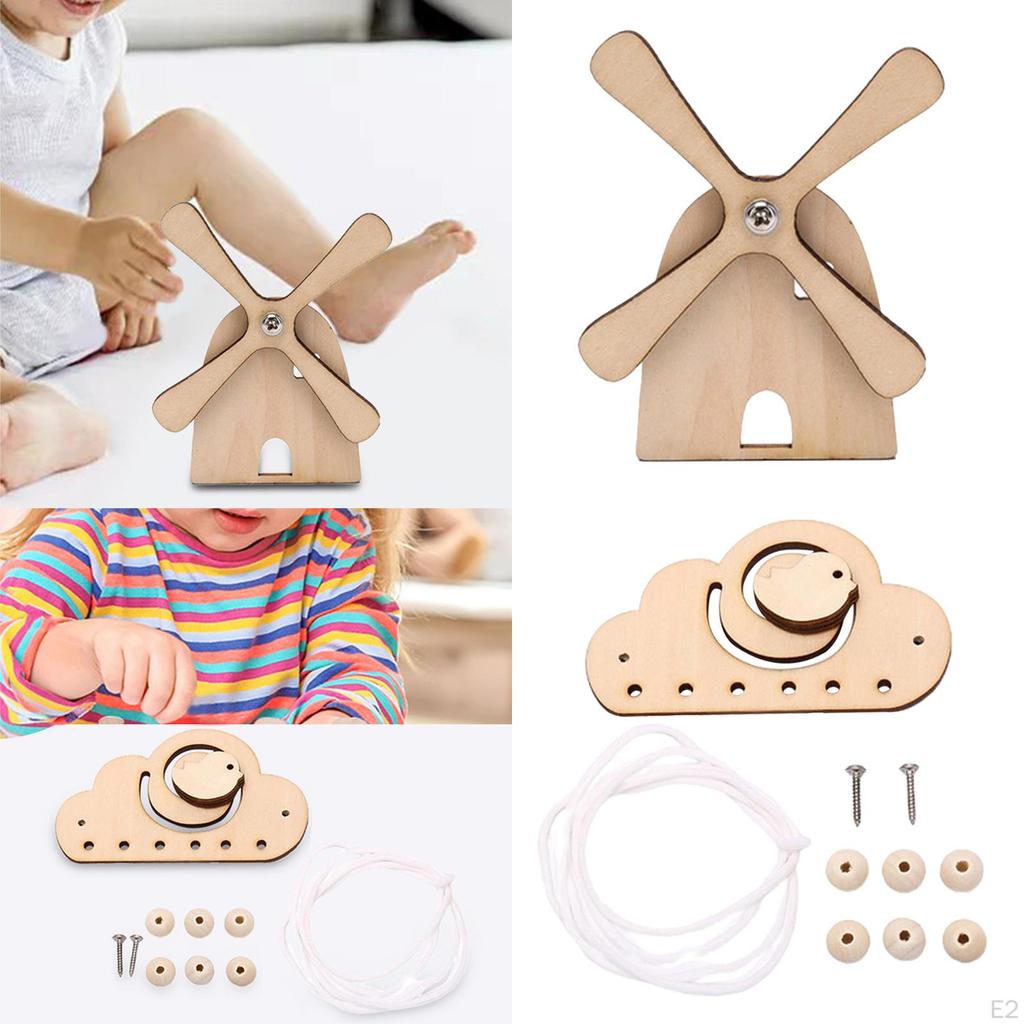 Busy Board Games Puzzles DIY Accessories Gifts Early Education Toys Teaching Aids Smooth for