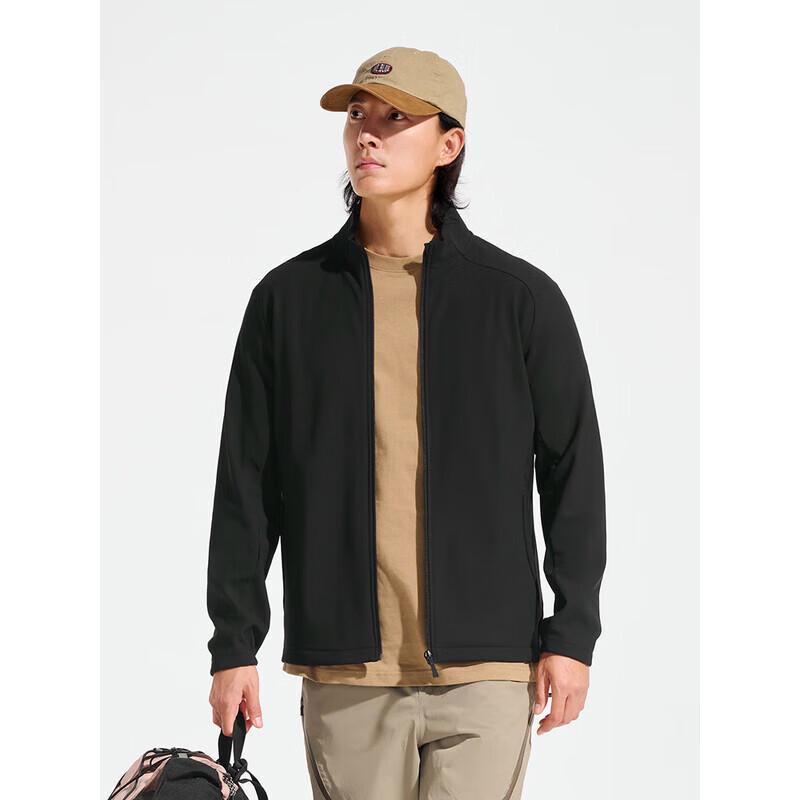 TOREAD Unisex Fleece-Lined Softshell Jacket M