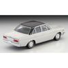 Tomica Limited Vintage 1/64 Scale LV-37b Nissan Cedric Personal Deluxe V (White/Black) 1970 Model (Finished Product)
