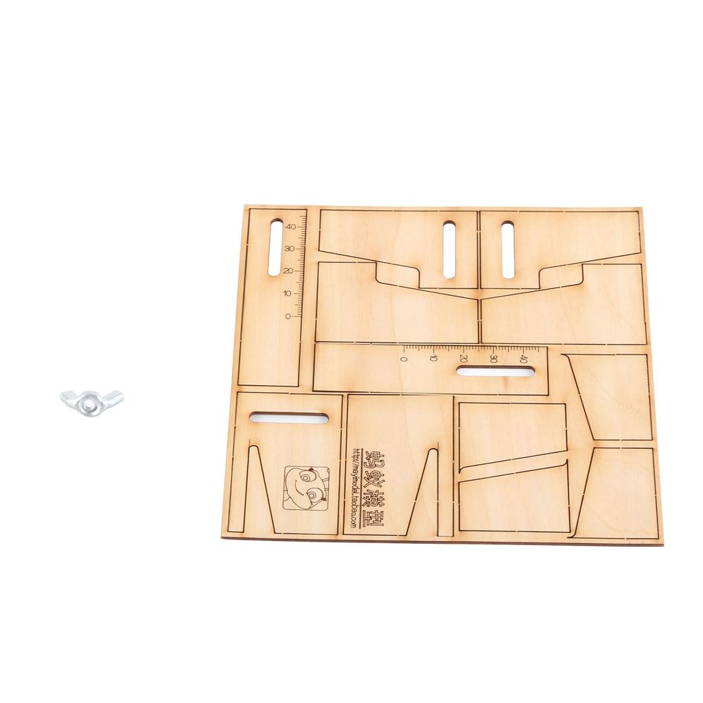 Wooden DIY Auxiliary Device Suitable for Wooden Classical Sailboat Models