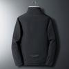 Men Winter Windproof Warm Thick Fleece Jacket Men Fashion Casual Coat Men Autumn Outwear Outdoor Classic Jacket Men