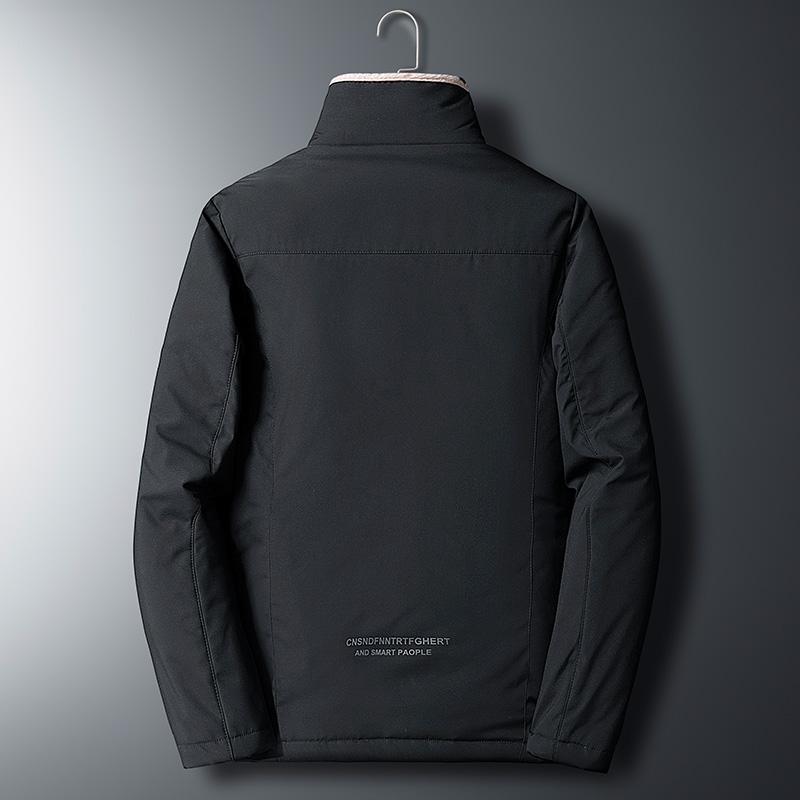 Men Winter Windproof Warm Thick Fleece Jacket Men Fashion Casual Coat Men Autumn Outwear Outdoor Classic Jacket Men