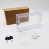 Universal Thermostat Lock Box With Key Clear Large Thermostat Cover For Thermostat On Wall Thermostat Guard Protector