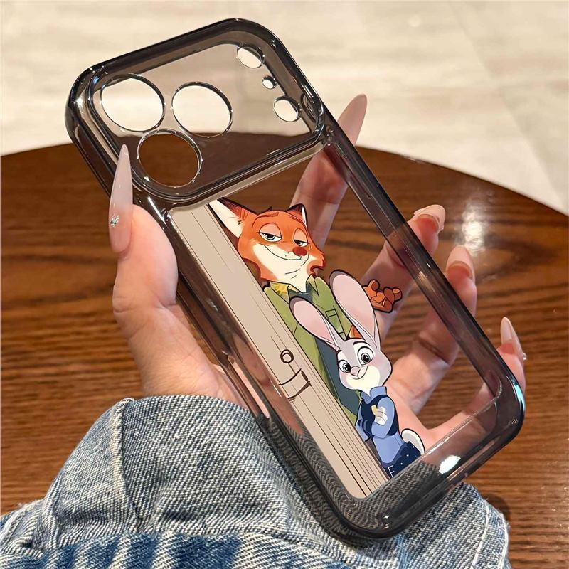 

Judy Nick 17 Pro Max Full Package Anti-Drop Transparent Case for iPhone 17 Pro. iPhone 14 Pro Max