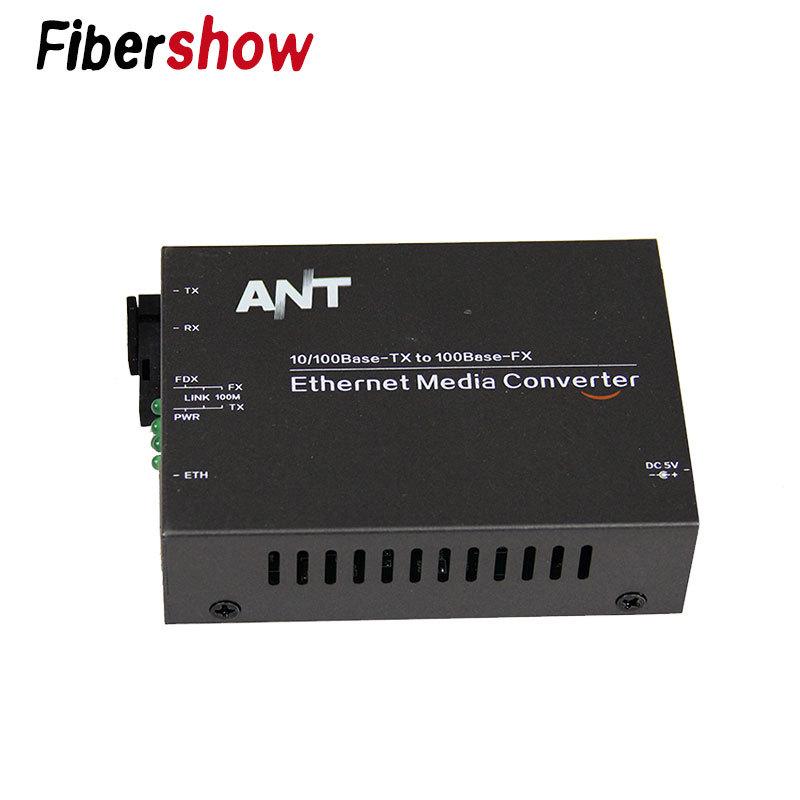 1G Fiber Ethernet Switch with 1 Fiber and 1 Electric Port, 10/100M Fiber Optic Module