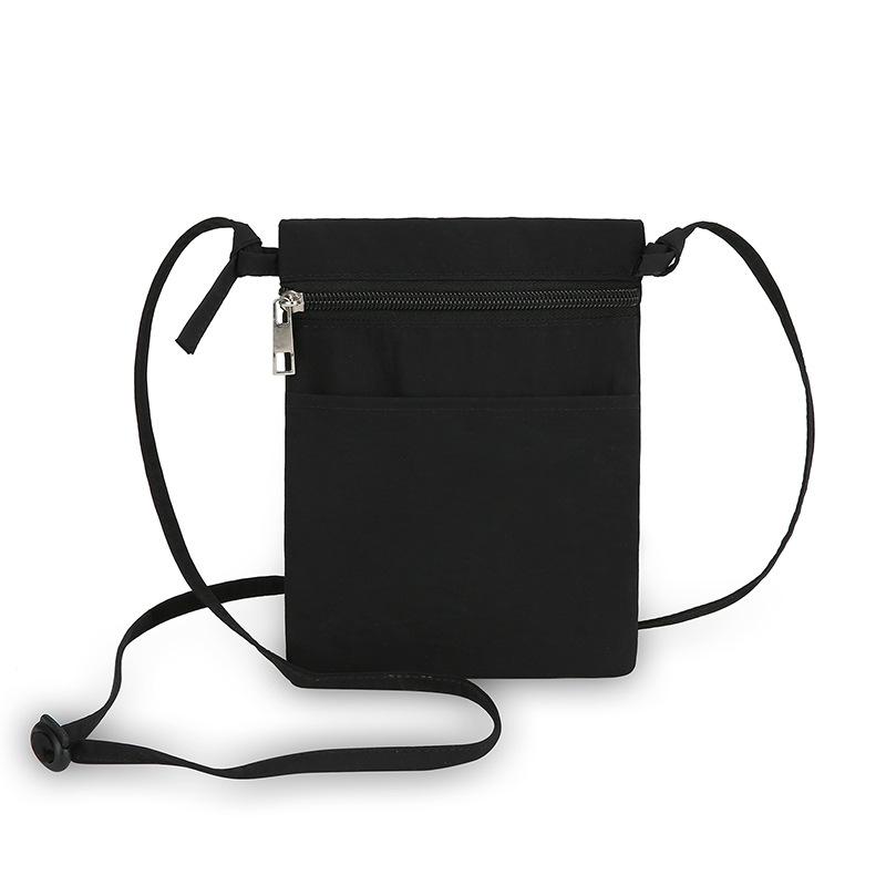 Нейлоновая сумка Корейская мода Холщовая сумка через плечо Сумка на плечо Легкая Унисекс 006