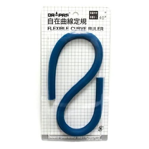 Drapas Free Curve Drill, No Memory, 40cm, 14-540