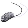 LED Clearance Marker Light Waterproof Tail Side Signal Lamp for Truck Trailer RV 12V
