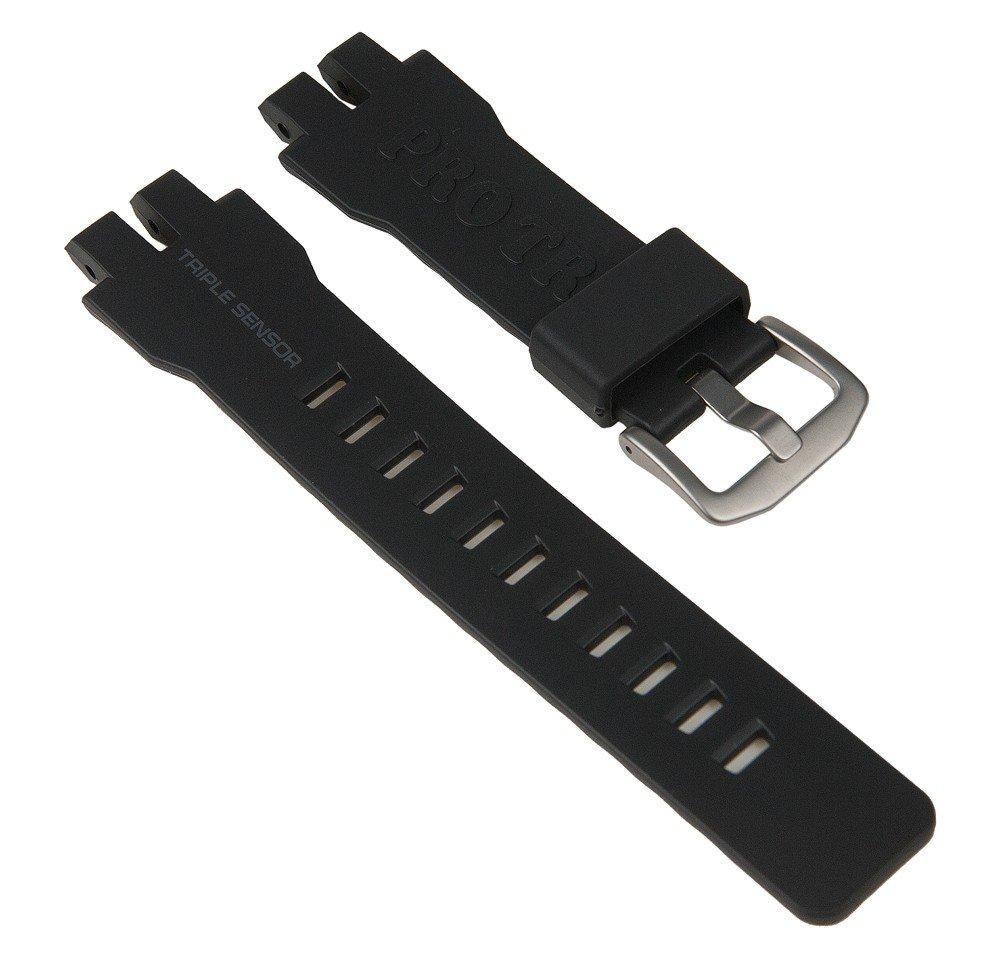 

Casio Protrek Replacement Black Item 10471929 Band, Urethane, No.