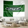 Jets Football Quick-Dry Tapestry Hanging for Bedroom,Livingroom, Playroom,Decor Art Room Wall Tapestry Holiday and Birthday Gifts