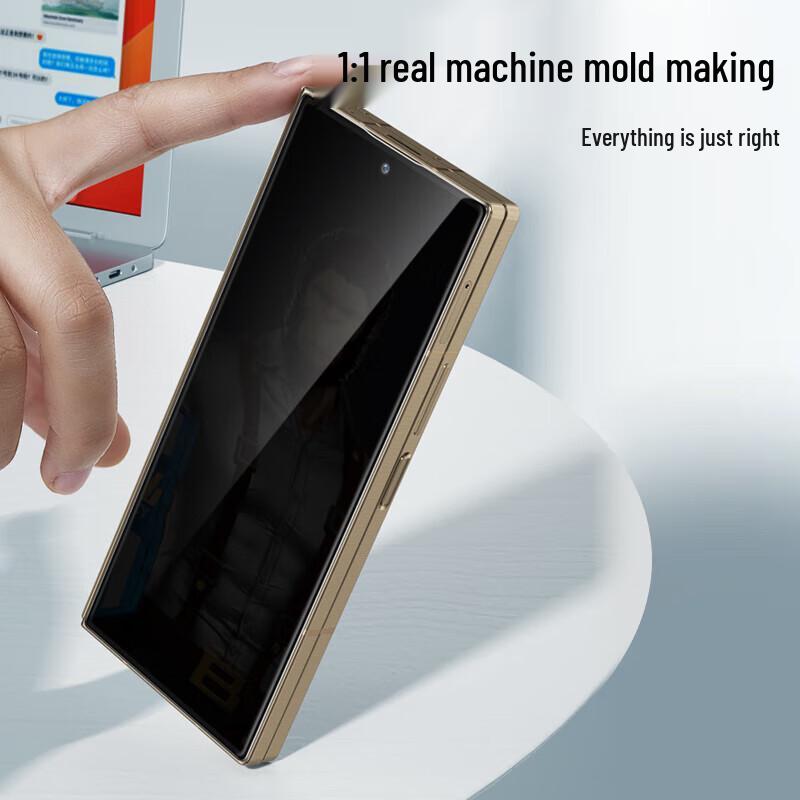 Samsung W25 Tempered Glass Screen Protector