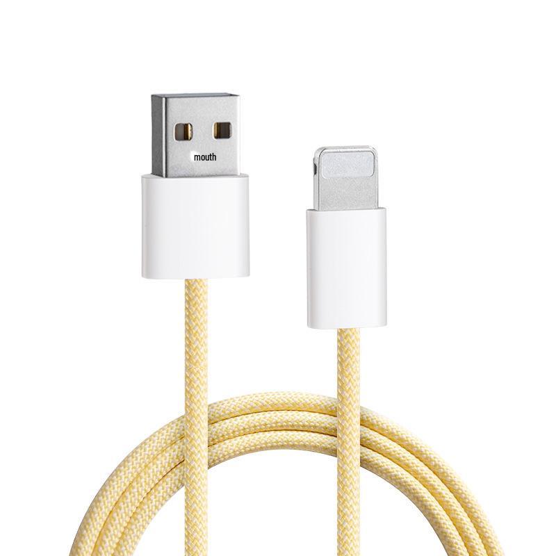 Dual Type-C Fast Charging Cable for Apple & Android Devices
