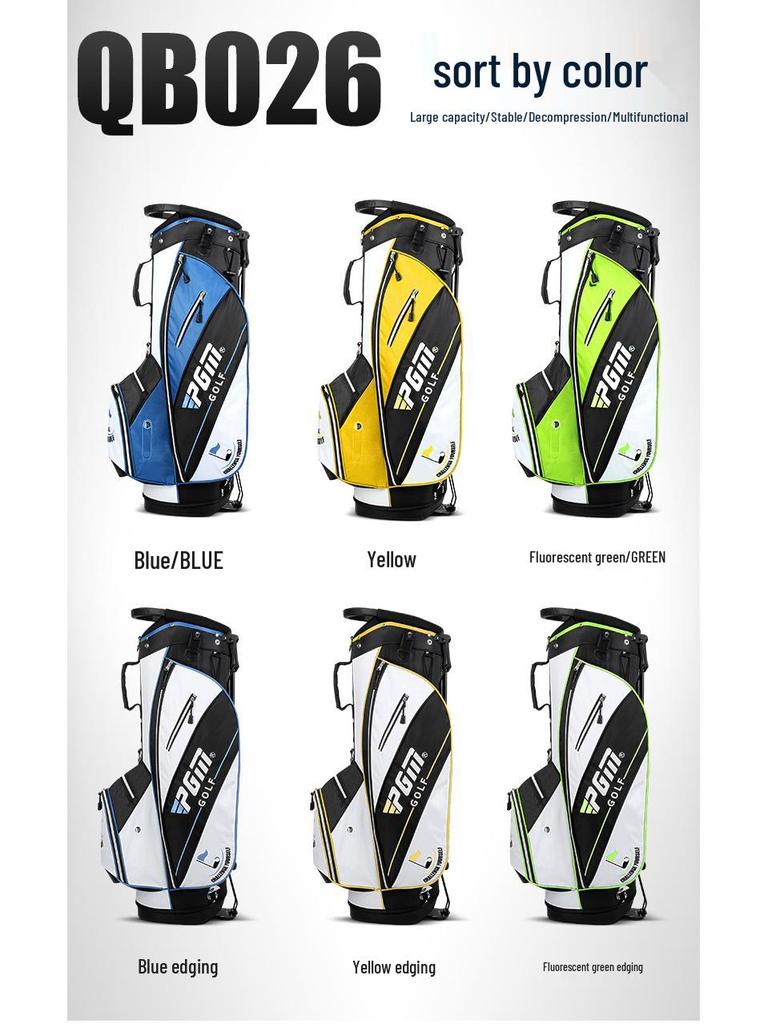 PGM Men's & Women's Lightweight Golf Stand Bag
