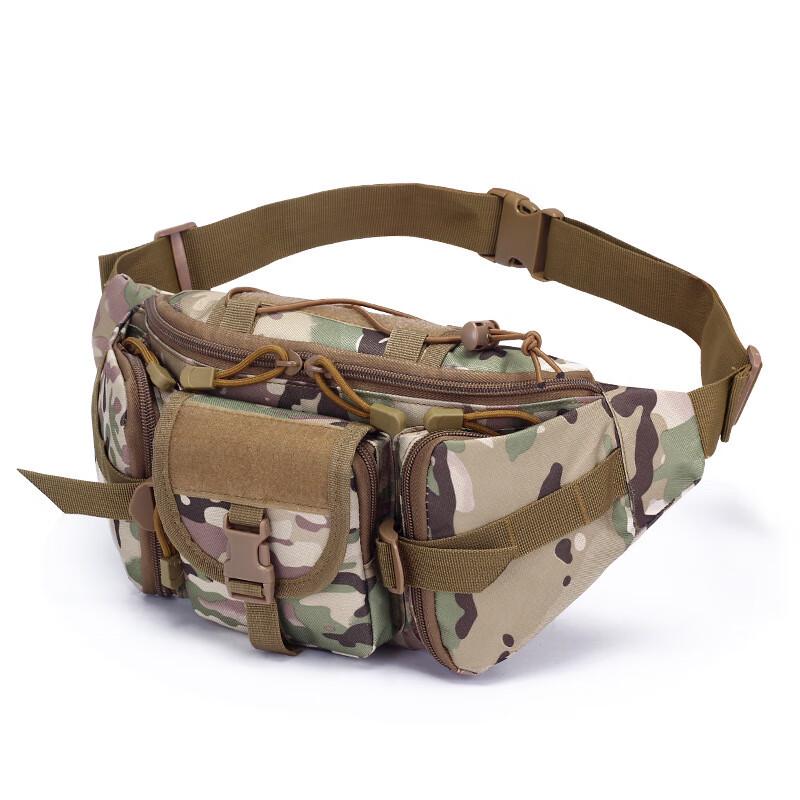 Multi-functional Outdoor Camouflage Fishing Waist Bag
