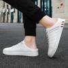 Fashion Plus Size 48 Summer Half Slippers Flat Casual Shoes for Men Slippers Man's Flats Men's Sneakers Slip-on Male Slippers Zapatos