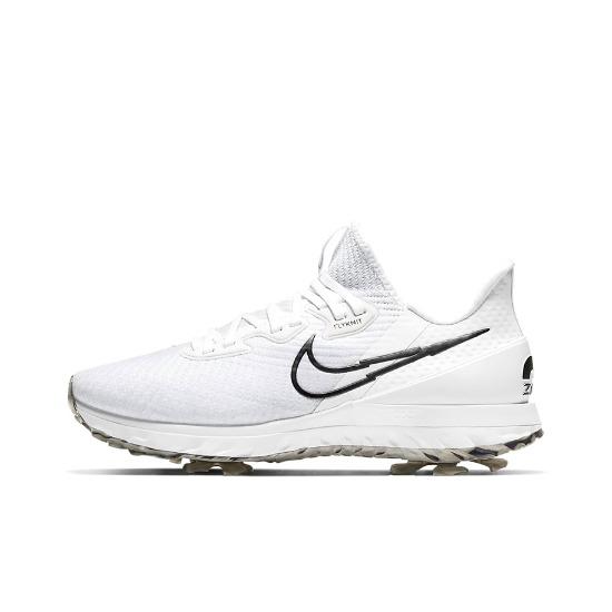 

Nike Air Zoom Infinity Tour White Black CT0540-133 EU 40 платиновий/білий
