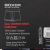 Children's Soft Stretch Cotton Boxer Brief RG512