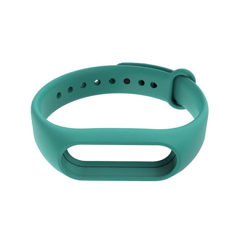 Mi Band 2 Cureaua Brățară Curea Miband de înlocuire Brățară din silicon de culoare solidă