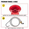 VEVOR Waste Oil Drain Tank 80 L Portable Oil Drain Air Operated Drainer Oil Change, Oil Drain Container