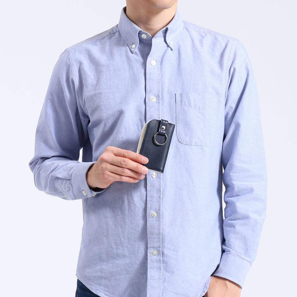 Yoshida & Co. Porter Key Case [PORTER DOUBLE] 129-06014 1. Black