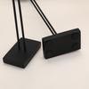 Minimalist Black Bird Desk Ornament for Home and Bedroom Decor