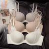 Women Thin Comfortable No-wire Bra To Collect Breasts and Prevent Sagging Seamless Bra Push-up Bra Underwear
