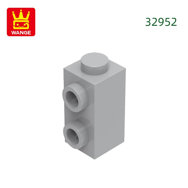 Ungiftig 138 Stück/Los 32952 1x1x1 2/3 Mit Noppen Seitenblock Moc Farbe Zubehör Kompatibel Mit Brick Diy Bau Kinder Spielzeug