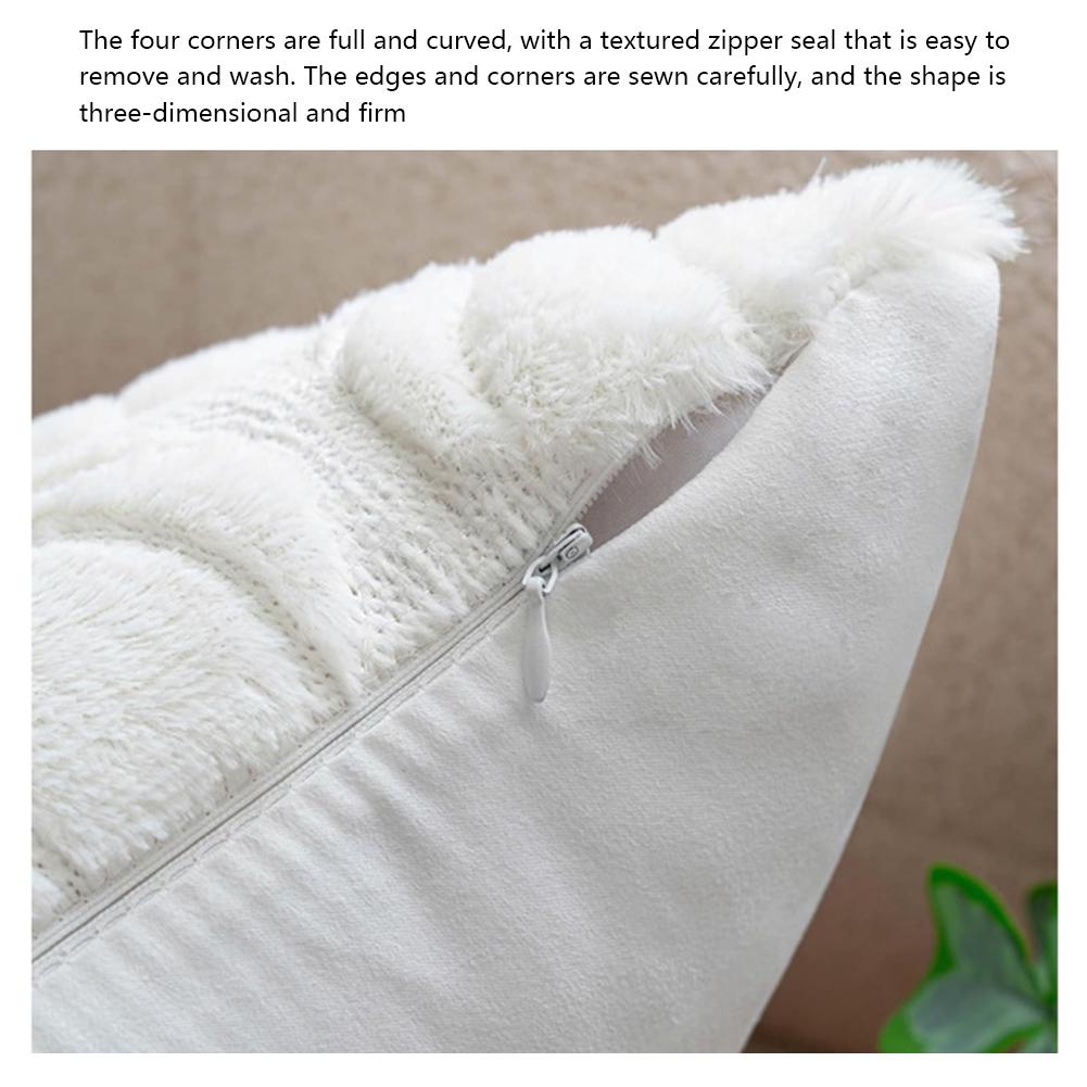 Pillows Covers With Pumpkins Pattern Breathable Comfortable Pillowcase For Office Car Home