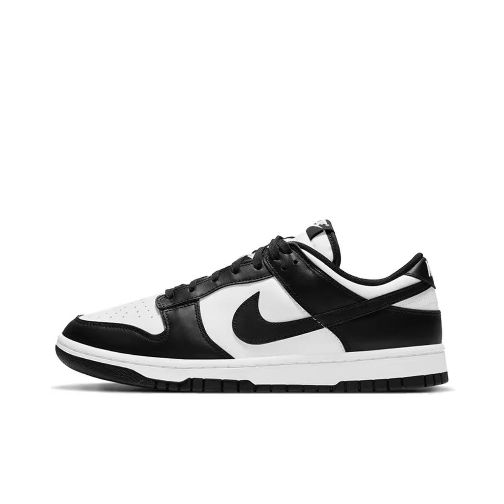 Nike Pantofi de Skateboard Dunk Rezistenți la Abraziune Joși Unisex Negru Roz DD1391-100(Team1031-S-BOX)