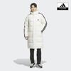 3 Stripe Regular Fit Long Down Coat Jz8732