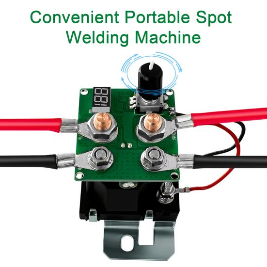 

Точечная сварка 12 В DIY Мини Практическая поддержка 0,1-0,3 мм никелированные листовые сварочные электронные устройства