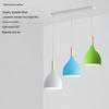Oeny Nordic Modern 3-Head Pendant Light