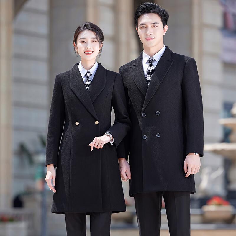 Tluoman Professional Padded Wool Overcoat