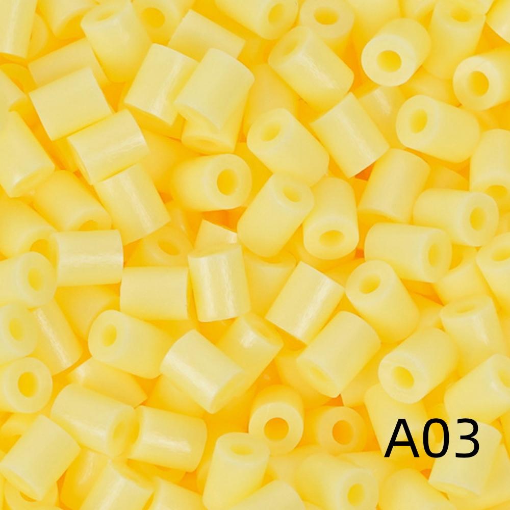 2000 Pcs/Bag 2.6Mm Hama Beads Puzzle Perler Iron Beads Diy Perler Fuse Beads