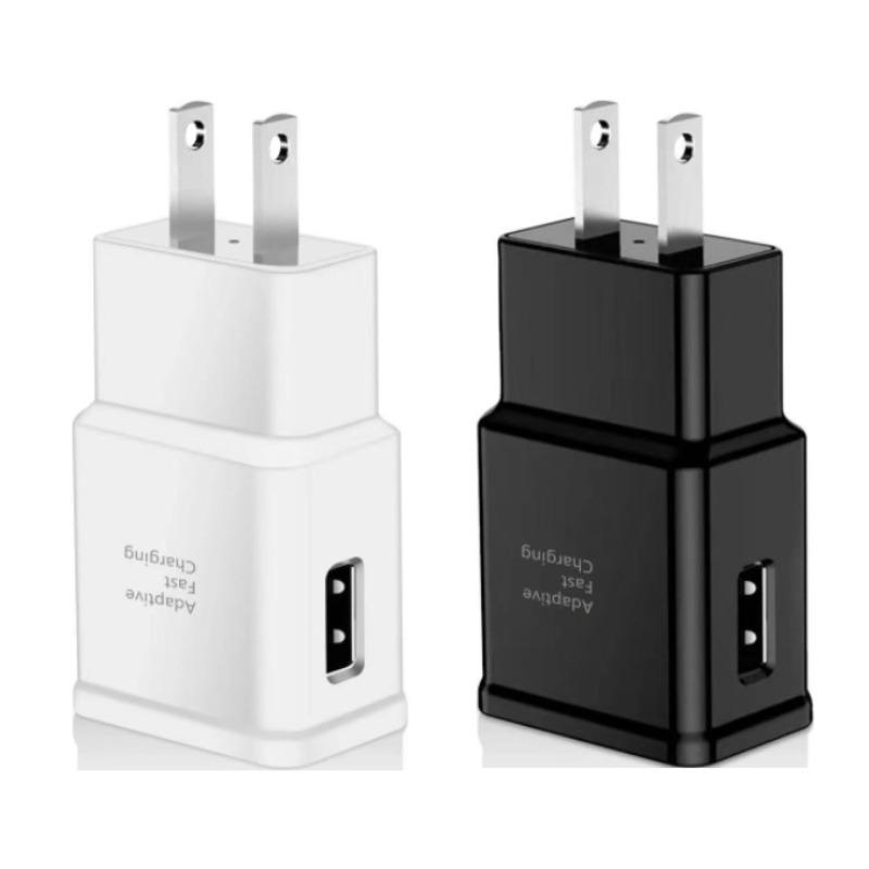 3.0 European Standard Adapter Is Suitable for Samsung Charger S8s9note9s10 Fast Charging 5V2A Charger