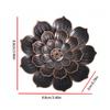 Incense Holder for Sticks,Incense Burner, Lotus Detachable Ash Catcher for Home Decor,Yoga SPA Fragrance Accessories