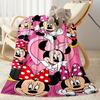 Mickey Minnie'S Festive Blanket Decor Throw For Sofa Couch Office Bed Picnics for All Occasions Cozy Home Lovers Ideal Gift For Birthday Y47