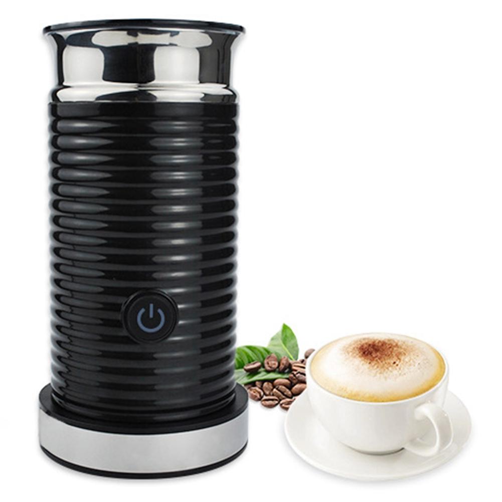 New Automatic Hot and Cold Milk Froth Machine Home Cappuccino Coffee Maker Companion Milk Frother, EU Plug