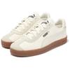 Puma Club Synthetic Leather Comfortable Lightweight Durable Low-Top Sneakers Unisex Sneakers Off-White 401515-02