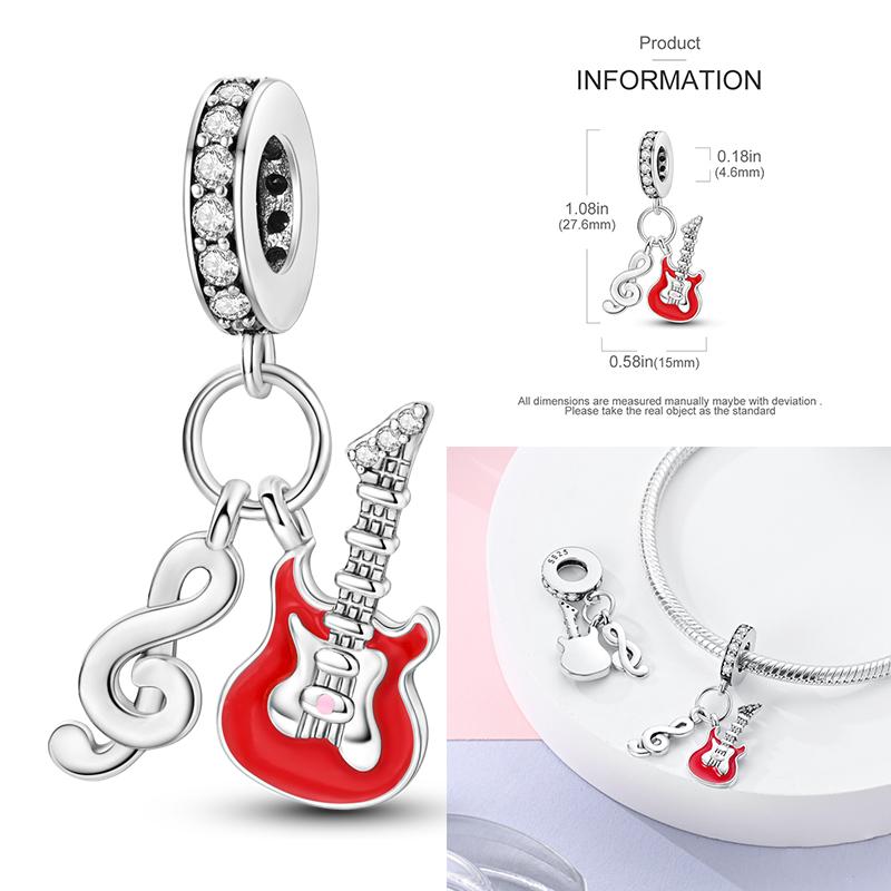 Copper Firefly Charm Love Mom Sea Turtle Beads Angel Wings Charms For Diy Original Bracelet Family Sister Jewelry