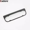 For Ford Kuga Escape - 2024 Carbon Fiber Car Center Air Condition AC Switch Button Panel Cover Trim Interior Accessories