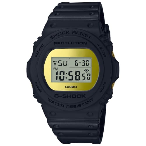 

Casio G-Shock Metallic Mirror Face Watch DW-5700BBMB-1JF Men s Black