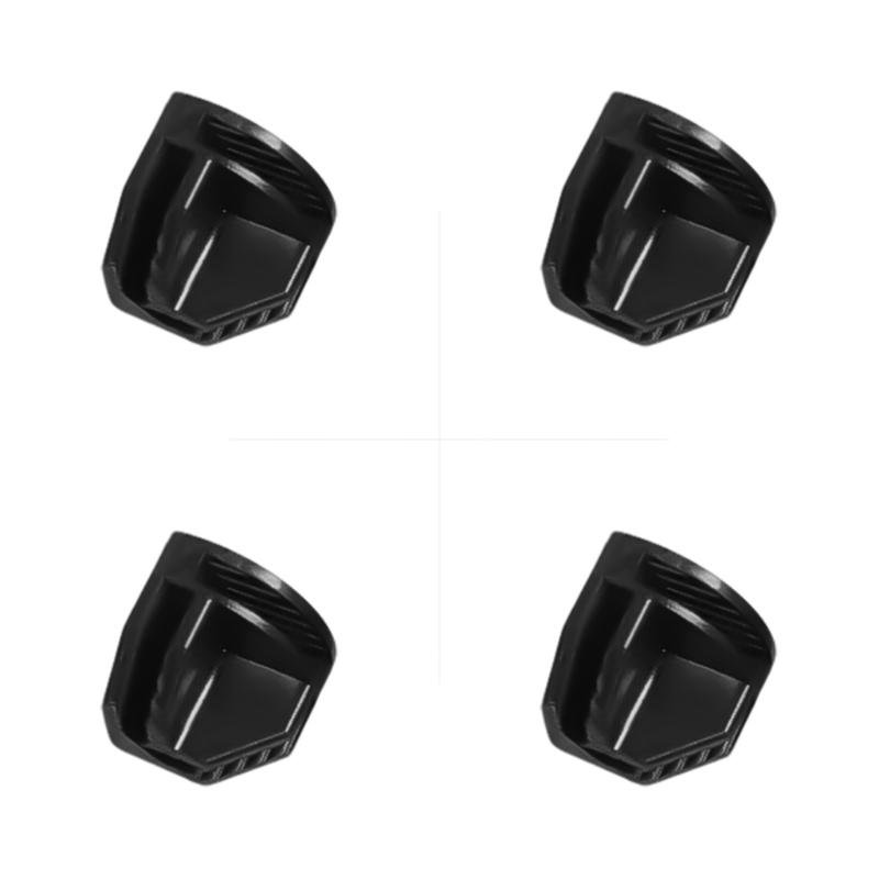 4 Pieces Sturdy Plastic Resin Cuves Connectors for Quick Assembly and Reconfiguration of Storage Grids Daily Use